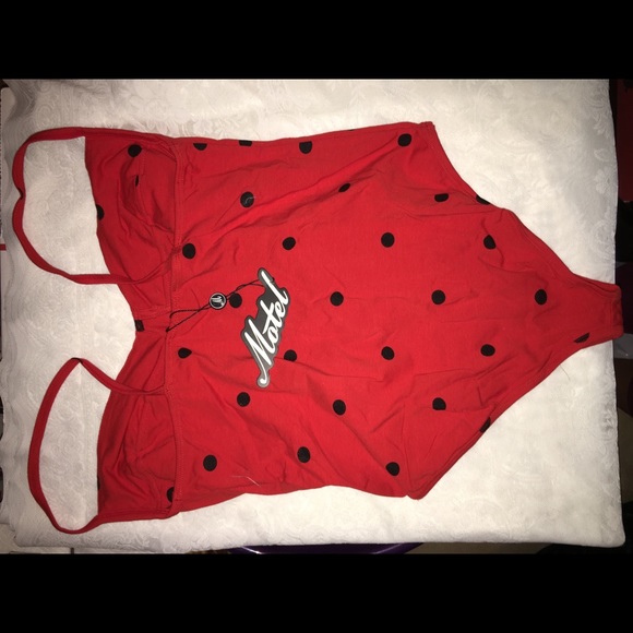 Red bodysuit - Picture 7 of 16